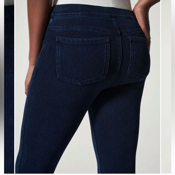 SPANX® Jean‑ish® Ankle Leggings - Picture 3 of 7